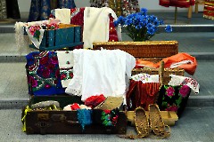 25. Открытие выставки Ирины Барсегян «Женская сила». Силламяэский центр досуга и культуры, 6 марта 2026 года. Фото- Александр Хмыров