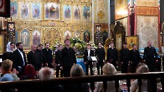 Песнопения в честь Пресвятой Богородицы в Александро-Невском соборе