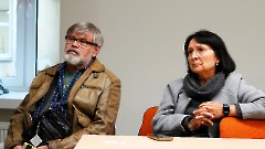 11. Творческая встреча с художником Владимиром Аншоном. 21 сентября 2026 г. Фото- Александр Хмыров