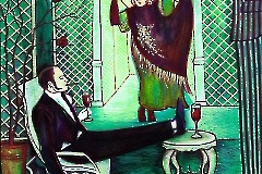 17. Открытие выставки «СинемАрт» художника Инны Тюриковой. Художественная галерея Bjarte, 7 октября 2026 г. Фото- Александр Хмыров